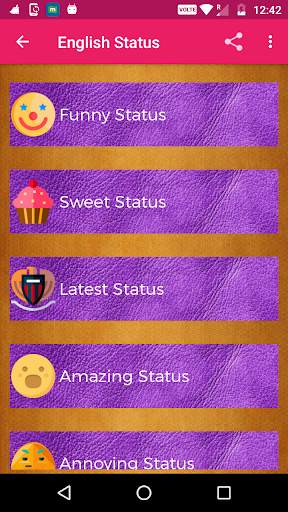 All Latest Status Messages 2021 screenshot 3