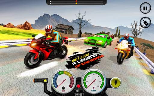 Death Moto Bike Race- Motorcycle Racing Games screenshot 4