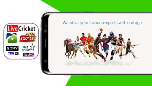 Live Sports TV HD & Cricket screenshot 1