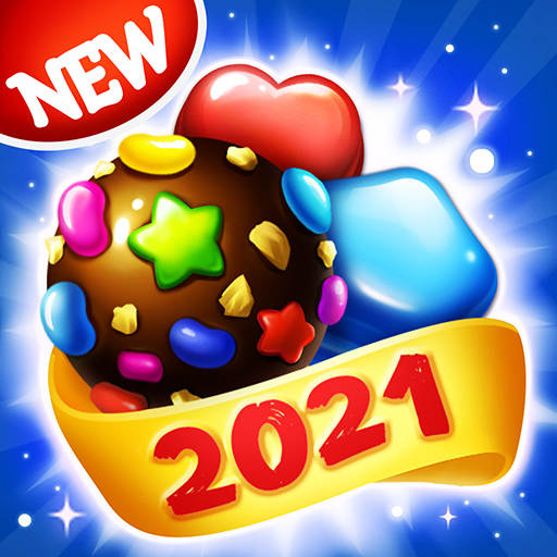 Sweet Candy Mania - Free Match 3 Puzzle Game 1.6.2