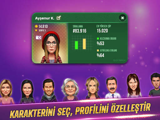 Okey Extra screenshot 14
