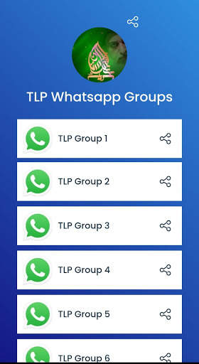 Tehreek Labbaik Pakistan Whatsapp Groups screenshot 2