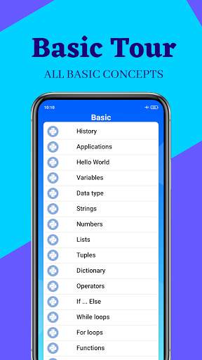 Learn Python Programming Offline 2021 | Codemic screenshot 2