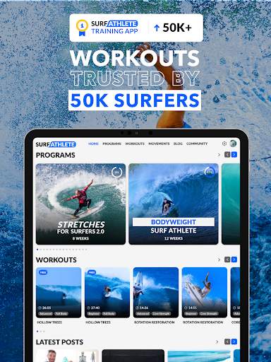 Surf Athlete: Surf Training screenshot 7
