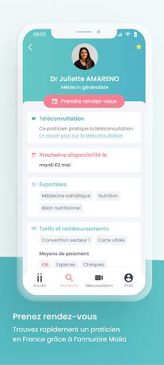 Maiia - Téléconsultation & RDV screenshot 4