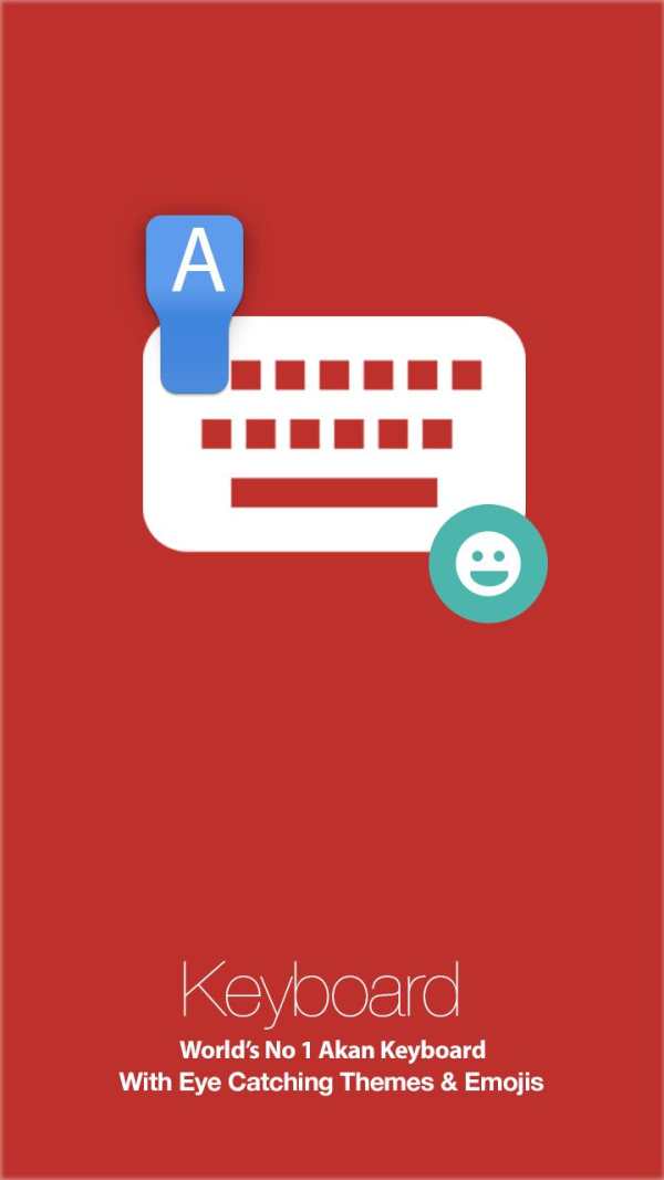 Akan Keyboard screenshot 1