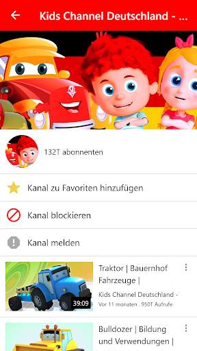 KidsTube screenshot 3