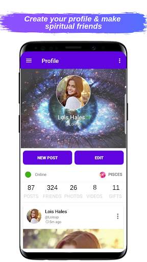 Spiritualify - The Spiritual Social Network screenshot 1