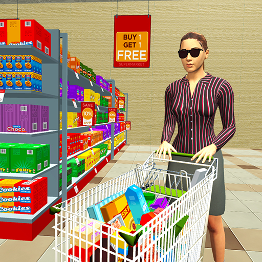 Super Market Shopping Mall Simulator - ATM Machine icon