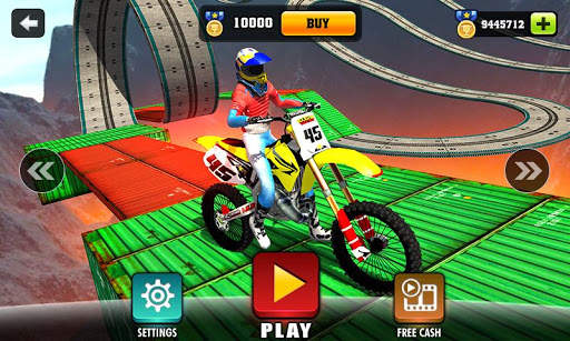 Impossible Motor Bike Tracks screenshot 3