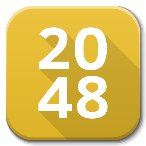 2048: merge numbers icon