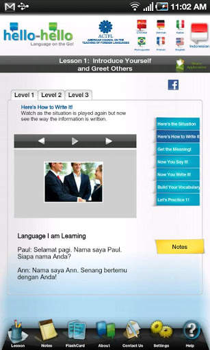 Indonesian Hello-Hello Tablet screenshot 5