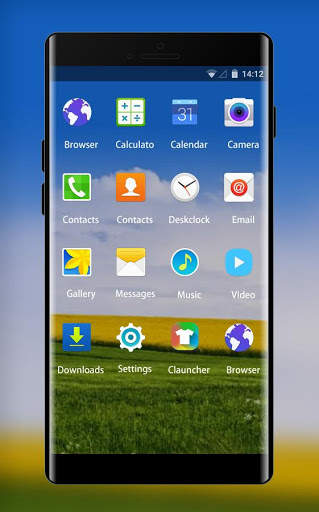 Theme for Samsung Galaxy Ace HD screenshot 2