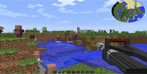 Gun addons for minecraft screenshot 1