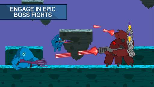 Clash and Battle Star Troopers screenshot 3