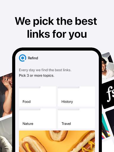 Refind – Brain food, daily screenshot 6