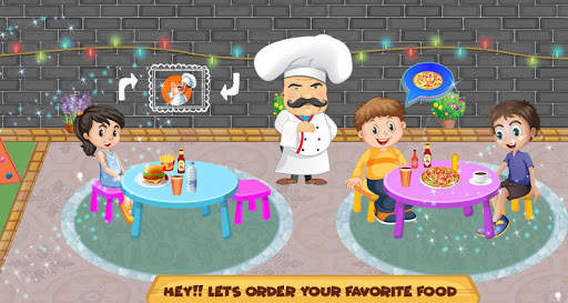 Make Food Kitchen Chef Restaurant Game screenshot 2