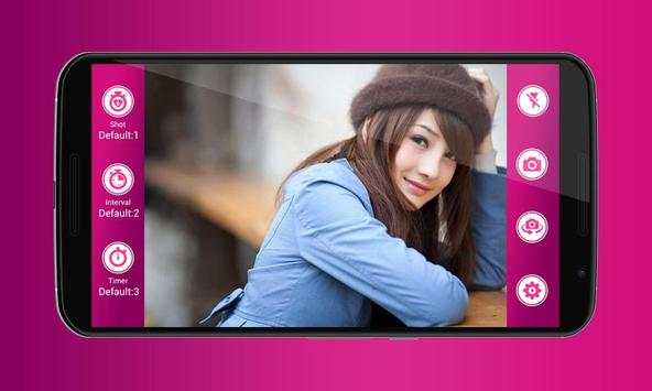 Beauty Plus Camera Multi  Shot screenshot 1