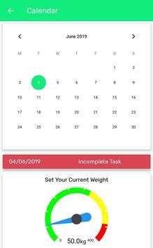 Home Workout-body building screenshot 3