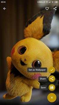 Pikachu Wallpapers 2019 🕵️‍♂️ screenshot 1