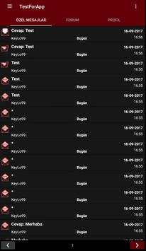 THT Mobil screenshot 1