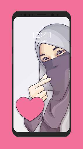 Love Hijab Muslimah Wallpaper screenshot 4
