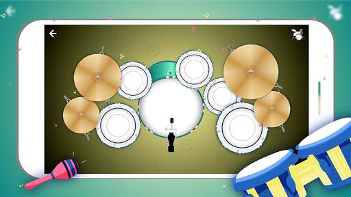 Magical Drum set - Virtual Drum kit 1 تصوير الشاشة