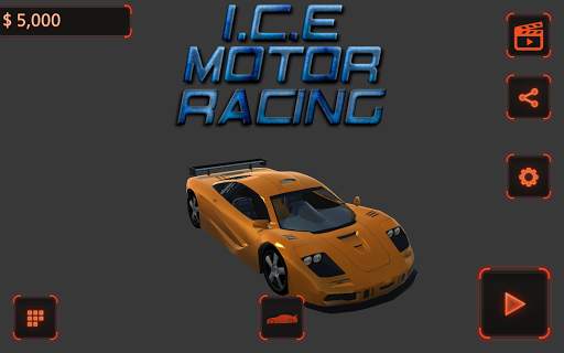 Fire and Ice Racing screenshot 4