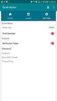 Drink Water Reminder screenshot 4