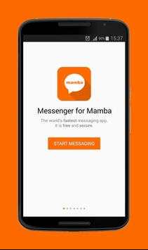 Messenger for MaMba screenshot 1