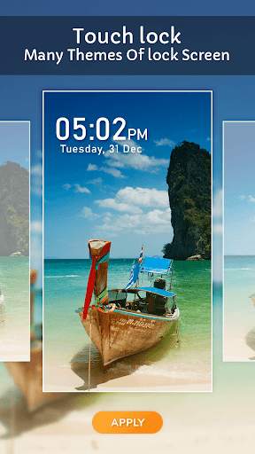 Touch Lock Screen - Photo Touch Lock Password screenshot 6