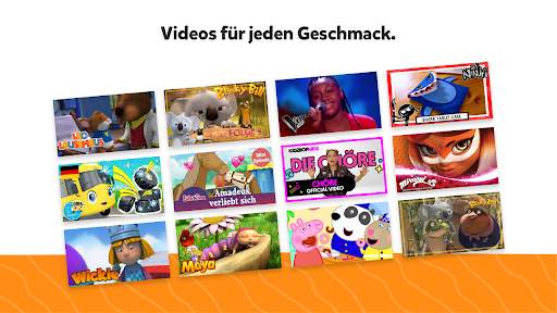 YouTube Kids for Android TV screenshot 2