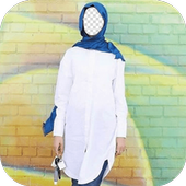 Selfie Hijab Photo Montage icon