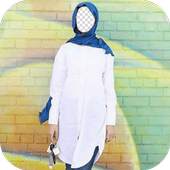 Selfie Hijab Photo Montage 1.0