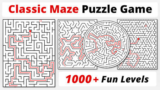 Maze Games: Labyrinth Puzzles screenshot 1