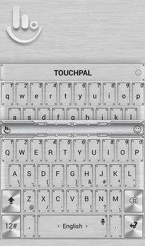 Silver Colored Metal Theme screenshot 3