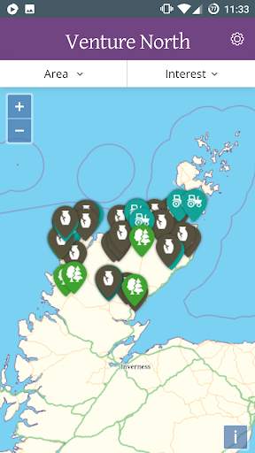Venture North Heritage App screenshot 5