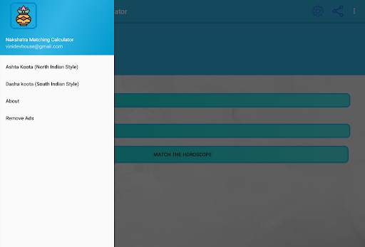 Nakshatra Matching Calculator screenshot 2