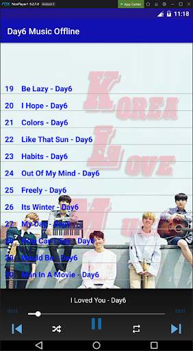 Day6 Music Offline screenshot 2