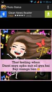 Photo Status (Line/FB/Watsapp) screenshot 7