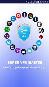 VPN Turbo Master – Unlimited Free Security Proxy screenshot 1
