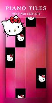 Pink 🎀 Piano Tiles 𝙃𝙚𝙡𝙡𝙤 𝙠𝙞𝙩𝙩𝙮 💞 screenshot 4