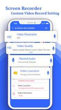 Screen Recorder | HD Video Record, Capture, Edit screenshot 4