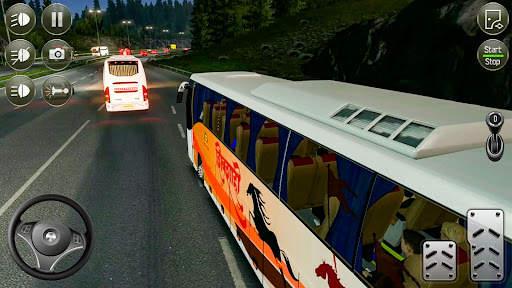 Euro Bus Simulator : Bus games screenshot 2