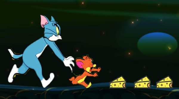 Angry Tom Pursue Runner Jerry screenshot 1
