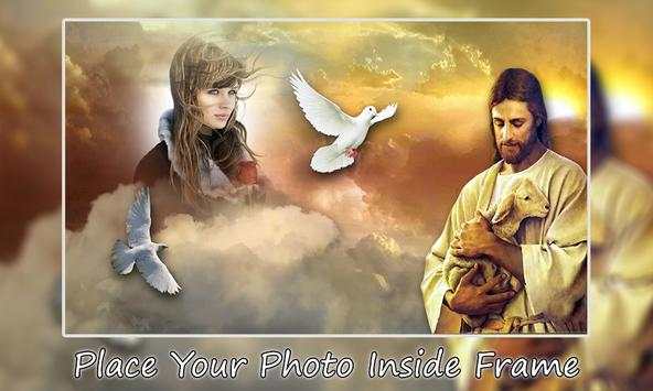 Lord Jesus Photo Frames screenshot 1