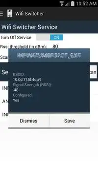 Wifi Switcher screenshot 2