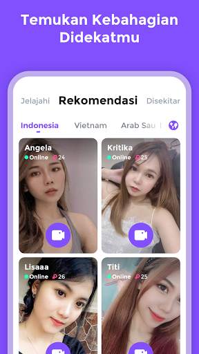 CuteU- Video match teman istimewa screenshot 6