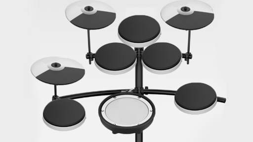 Electric Drum Kit Simulator - making music beats screenshot 1