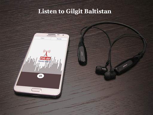 FM 99 Gilgit Baltistan screenshot 1